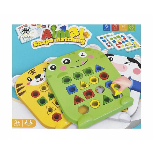 product_image_name-Generic-لوح مطابقة الأشكال للأطفال - لعبة تعليمية-1