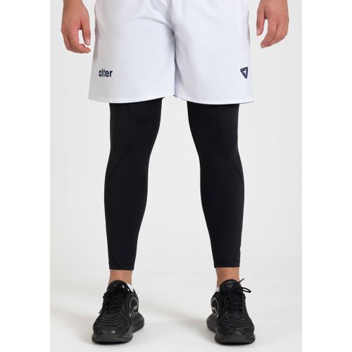 Buy Black Bermuda Compression Pant Long Online