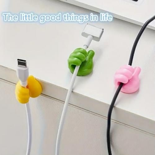 product_image_name-Generic-خطاف حائط ابهام من السيليكون، 10 قطعة-2