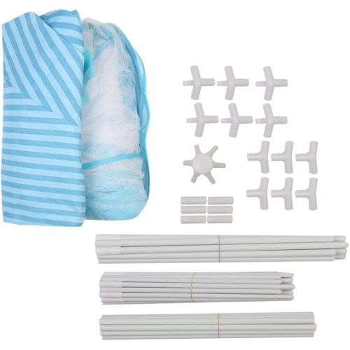 product_image_name-Generic-خيمة لعب للأطفال شكل قلعة سداسية – قابلة للطي ومحمولة-5