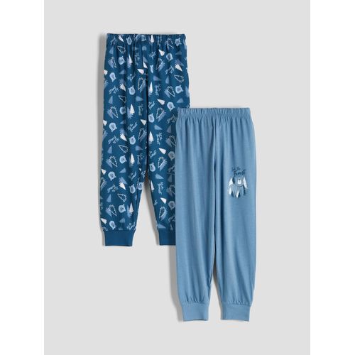 product_image_name-LC Waikiki-سروال بيجاما مطبوع للأولاد، عبوة من قطعتين-1