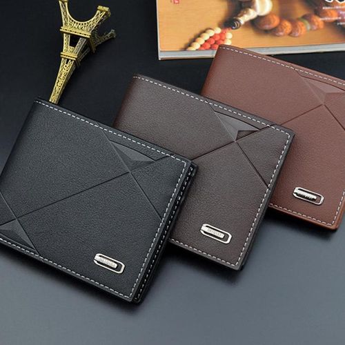 Men's wallet Magnetic Hasp Clutch Bag Male Wallet Leather Genuine  Compartment England style purse men famous brand luxu 2022