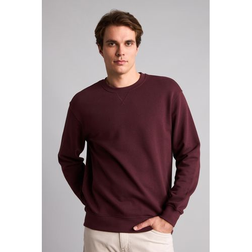 Defacto Cotton Regular Fit Basic Sweatshirt - image 3