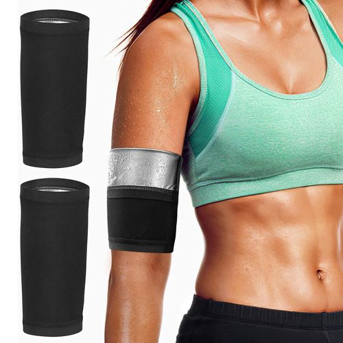 2 Pairs Slimming Arm Sleeves Arm Elastic Compression Arm Shapers