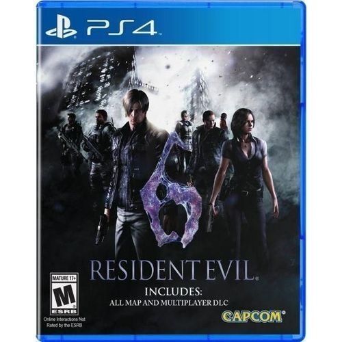 Buy Capcom Resident Evil 6 - Playstation 4 in Egypt