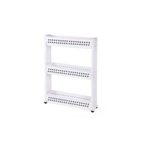 Buy Almasa Storage Rack Shelf - 3 Layer White in Egypt