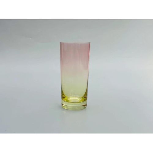 product_image_name-Generic-كوب زجاجي ملون CB09-09 سعة 300 مل، تصميم عصري بلون الكهرمان-1