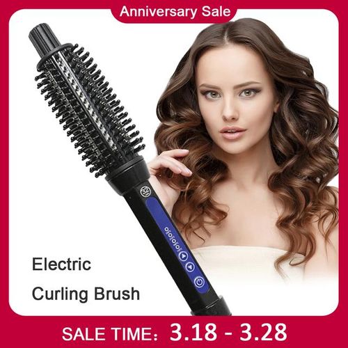 Generic Korean Hair Curler Brush 2 In 1 Multi Function Electric Comb 220 c Hair Curling Salon Hair Styling Tools Dual Voltage 26mm us Best Price Online Jumia Egypt
