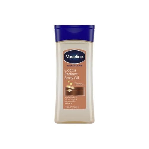 Buy Vaseline Intensive Care Cocoa Radiant Body Oil 200ml in Egypt