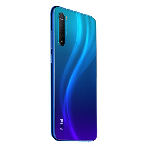 XIAOMI Redmi Note 8 - موبايل 6.3 بوصة - 128 جيجا/4 جيجا - ثنائي الشريحة - أزرق