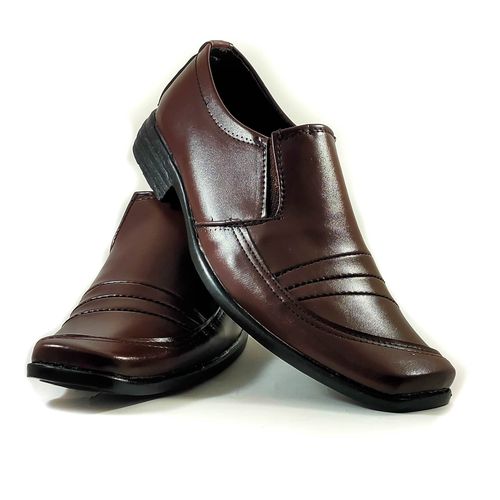 Buy Oxford Shoes - Brown in Egypt