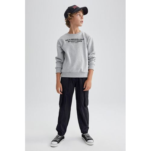 Buy Defacto Boy Woven Cargo Jogger Trousers in Egypt