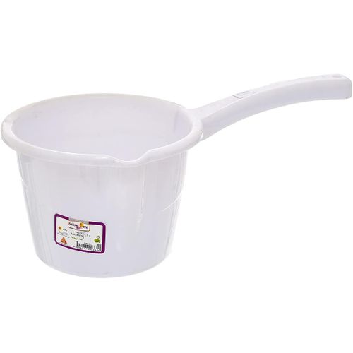 Generic Plastic Casserole - White