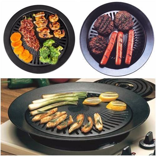 Shop Generic On Stove Round Grill Jumia Egypt