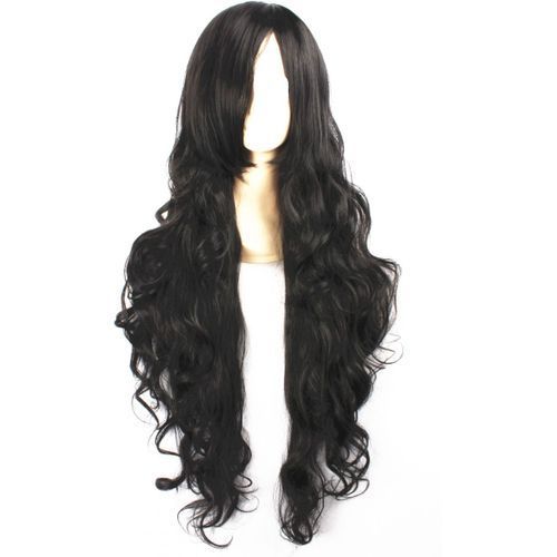Generic 037l Fashion Japanese Manga Characters Long Curly Wigs