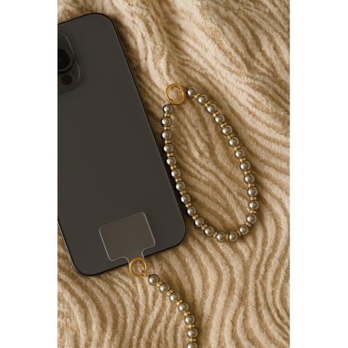 product_image_name-Generic-Silver & Gold Beaded Phone Strap Bundle – Small + Large Set-2