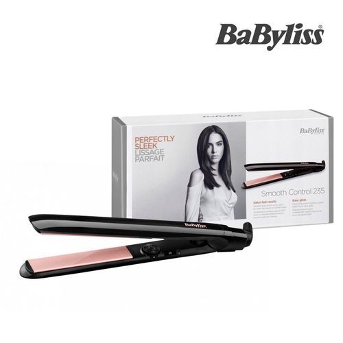 LISSEUR QUARTZ SMOOTH CONTROL 235° ROSE BABYLISS PARIS ST298E