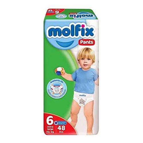 Buy Molfix Pants Size 6 -48 Pieces in Egypt
