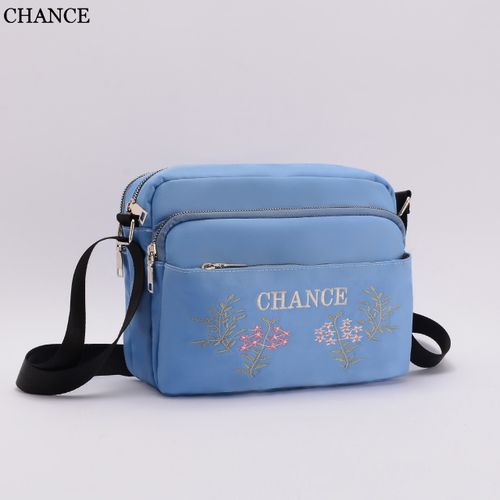 Buy Chance Casual Crossbody Bag - Sky Blue in Egypt