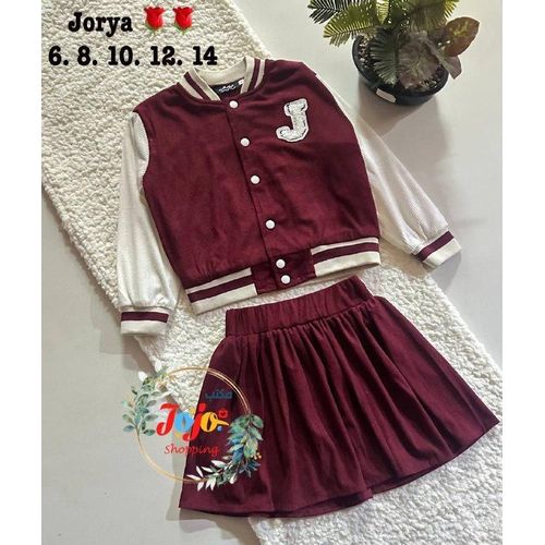 product_image_name-Generic-طقم قطعتين سويت شيرت أوڤر سايز وجيب بقصة مميزة-4