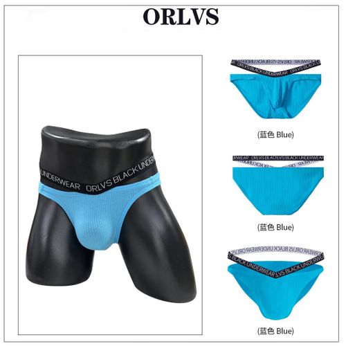 Generic New Cotton Underwear Man Briefs Pouch Low Waist Mens