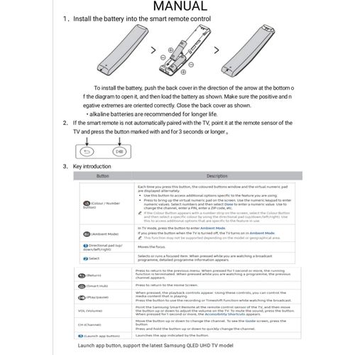 product_image_name-Generic-ريموت عالمي بديل متوافق مع تلفزيون سامسونج سمارت -3