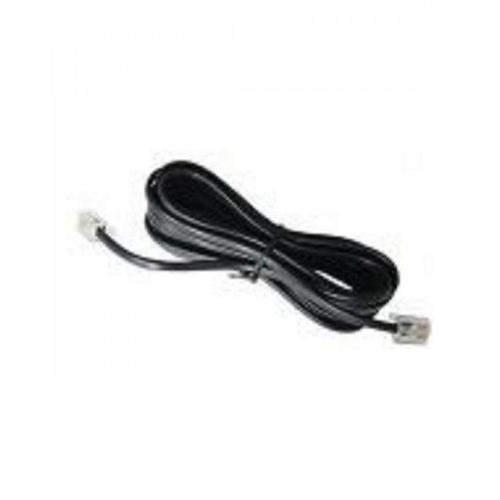 Buy Cable Telephone 3 meter - Black in Egypt