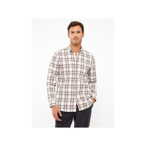 اشتري LC Waikiki Regular Fit Long Sleeve Plaid Men's Shirt في مصر