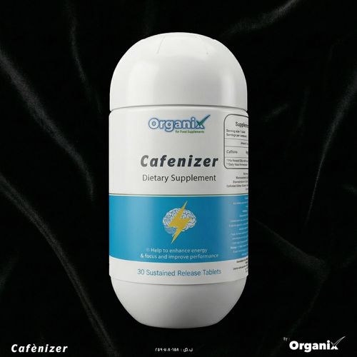 product_image_name-Organix-كافينايزر مكمل غذائي – لدعم الطاقة والتركيز – 30 قرص ممتد المفعول-5