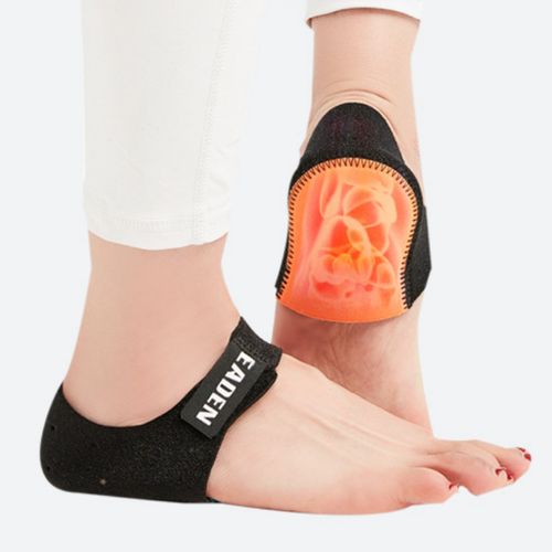Silicone Gel Heel Pad Socks For Heel Swelling Pain Relief,Dry Hard Cracked  Heels Repair Cream