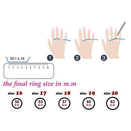 product_image_name-3Diamonds-خاتم توينز من 3 دايموندز مطلي بالبلاتين مع حجر الزركون - فضي-2