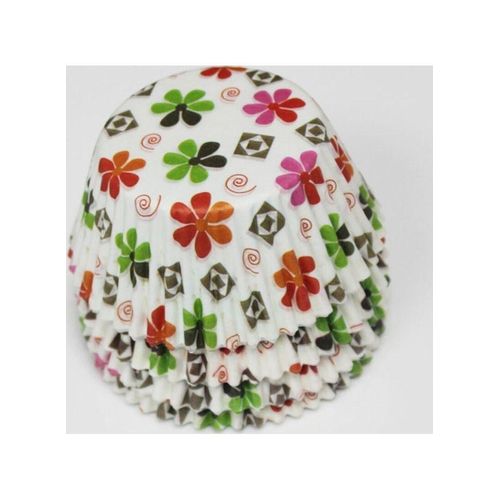 product_image_name-Generic-30 Piece Disposable Muffins Baking Cupcake Mould Multicolour Multicolour 7x5x3cm-3