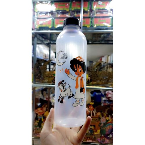 product_image_name-Generic-Water Bottle 1000ml (Bears) Leakproof Water Bottle for Work, Gym and Travel (Bunda Brown)-2