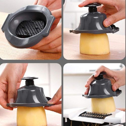 Dropship New 9 In 1 Multi-function Magic Rotate Vegetable Cutter