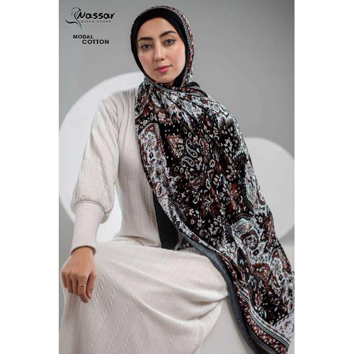 product_image_name-Generic-Brown cotton scarf-1