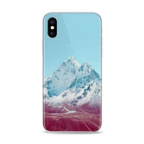 Buy IPhone X Back Cover TPU Case Transparent Ultra-Thin in Egypt