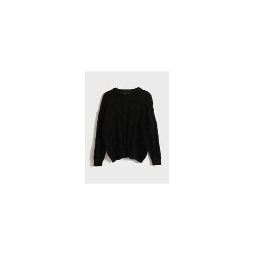 product_image_name-LC Waikiki-Crew Neck Openwork Women's Knitwear Sweater-1