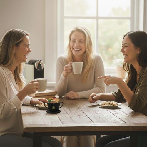 product_image_name-Generic-MZ Luxury Handmade Rope Tea Bag Holder with Saucer – Eco-Friendly Premium Tea Organizer Cup for Kitchen & Coffee Station, Black-4