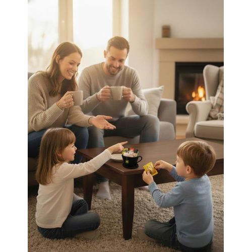 product_image_name-Generic-MZ Luxury Handmade Rope Tea Bag Holder with Saucer – Eco-Friendly Premium Tea Organizer Cup for Kitchen & Coffee Station, Black-7