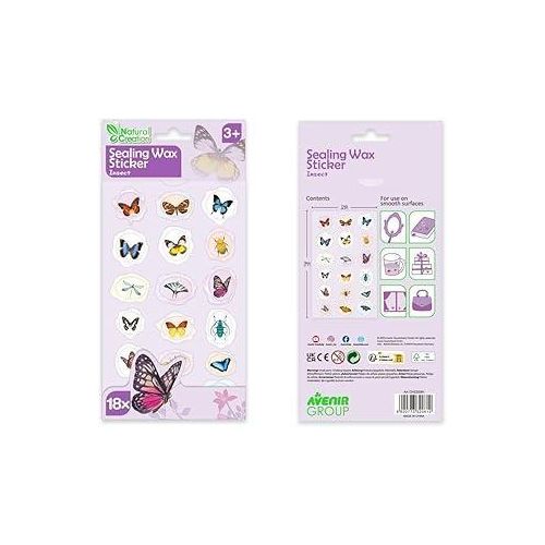 product_image_name-Generic-Natural Creation Sealing Wax Sticker Insect-1