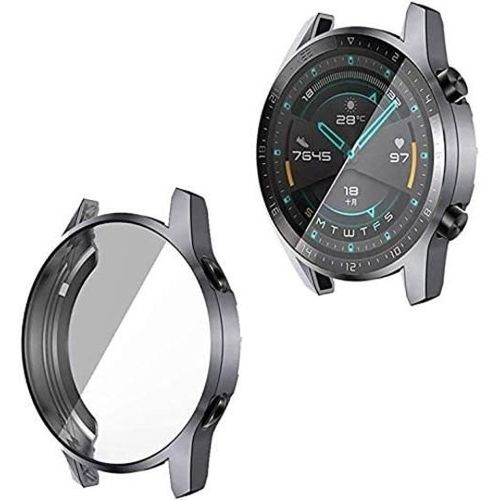 Shop Generic Huawei Watch Gt2 46mm Full Cover 360 Case With Screen Protector Gray Jumia Egypt