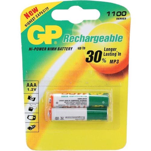 product_image_name-Gp-Gp بطاريات جي بي القابلة لإعادة الشحن بحجم AAA - مثالية للهاتف اللاسلكي-1