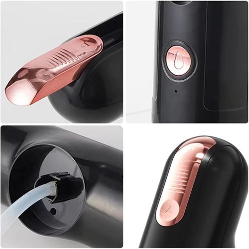product_image_name-Generic-Portable Electric Water Bottle Dispenser – USB Rechargeable Pump for Water Gallons and Bottles-5