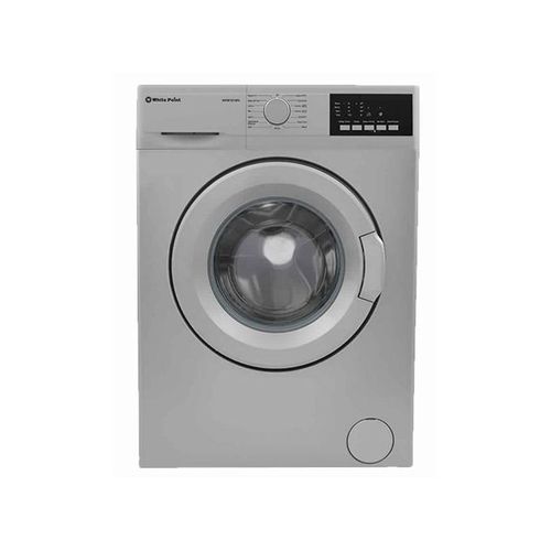 product_image_name-White Point-Wpw71015 DS غسالة ملابس تحميل أمامي - 7 كجم - فضي -1