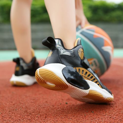 Fashion Children s Casual Sports Shoes Running Shoes Basketball Shoes Gold Best Price Online Jumia Egypt