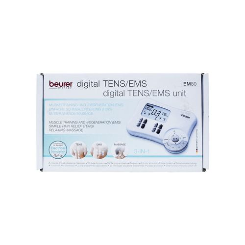 ELECTROESTIMULADOR TENS/EMS DIGITAL 4 CANALES BEURER – Neiguan - Todo Para  Acupuntura