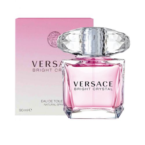 Buy Versace Bright Crystal - EDT- For Women - 90ml in Egypt