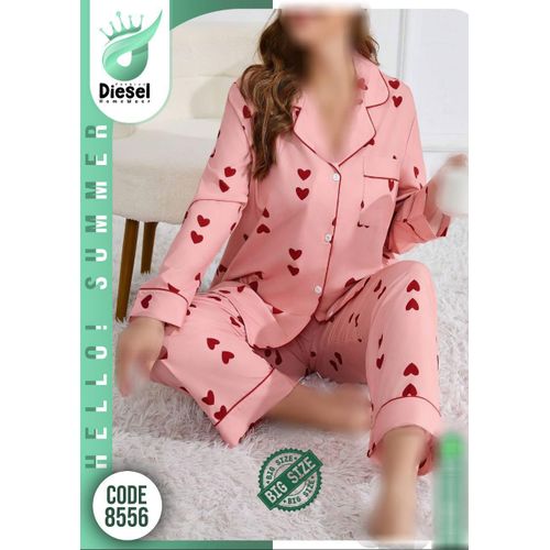 product_image_name-Generic-Women's Summer Pajama Big Size-1