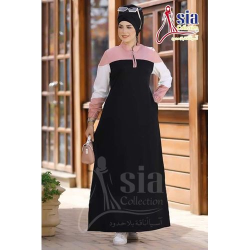 product_image_name-Generic-عباية سبورت روزالين - اسود-1