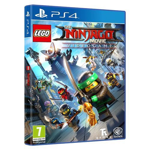 Pre-Owned PS4 Lego Ninjago